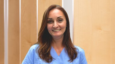 Maria Jantsch Portrait von Frau Maria Jantsch, Co-Leitung Röntgen in den DR. ERLER KLINIKEN.